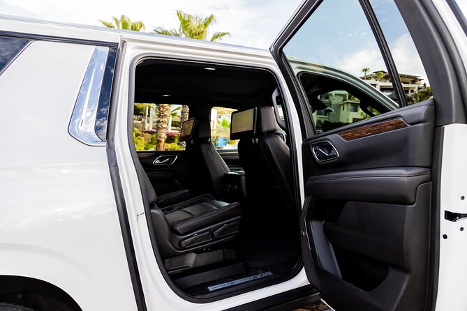 Private SUV Round-Trip from Airport to Hotels in the Corridor - Key things to know before you go