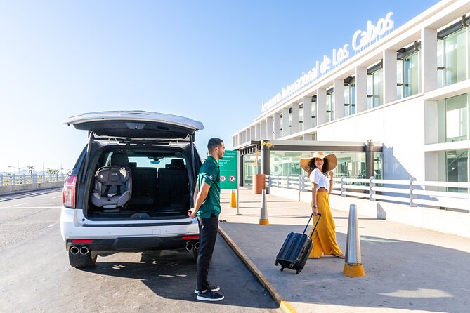 Private SUV Round-Trip from Airport to Hotels in Todos Santos - Key highlights before you book