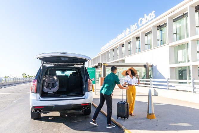 Private SUV Round-Trip from Airport to Hotels in Todos Santos - Included perks that matter after a flight