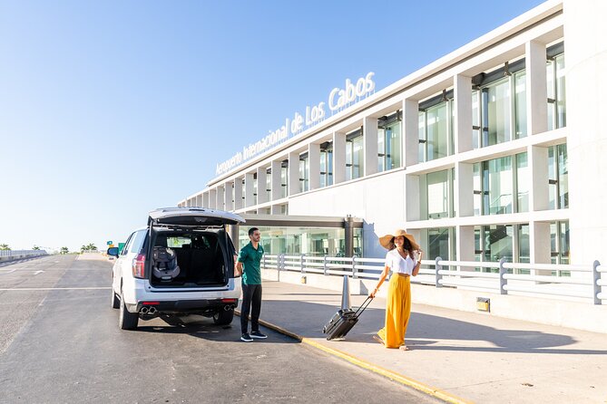 Private SUV Round-Trip from Airport to Hotels in Todos Santos - Stops you can plan: optional shopping versus practical grocery runs