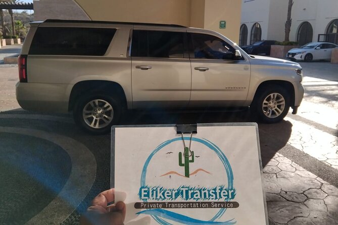 Private SUV RoundTrip From Airport to Hotels in Corridor Zone 2 - Finding Eliker Transfer at Los Cabos Airport, Terminal 2