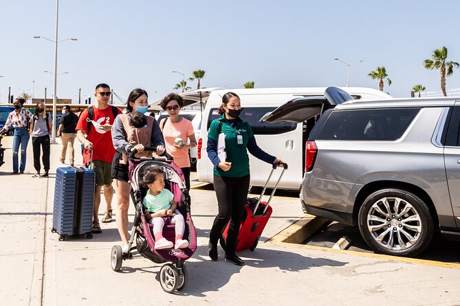 Private SUV RoundTrip from Airport to Hotels in San Jose del Cabo - San Jose del Cabo drop-off, door-to-door style