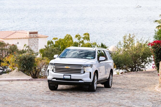 Private SUV RoundTrip from Airport to Hotels in San Jose del Cabo - Return to the airport: stay on the voucher plan