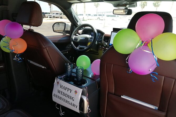 Private SUV RoundTrip from Airport to Hotels Pacific Area Zone 4 - Communication and changes: where this service earns trust