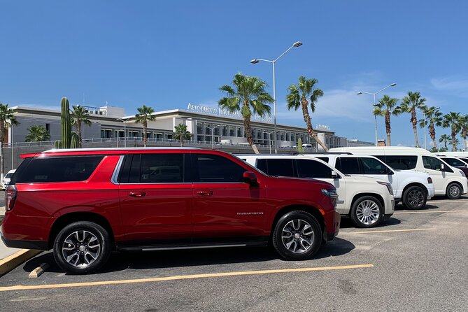 Private SUV Transfers Airport to San Jose Del Cabo Hotels - How long it takes, and why 30 minutes feels short