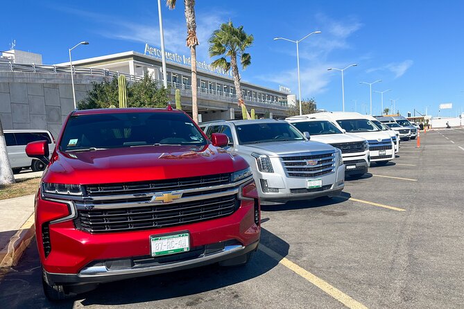 Private SUV Transfers Airport to San Jose Del Cabo Hotels - Drop-off at your San Jose del Cabo hotel lobby