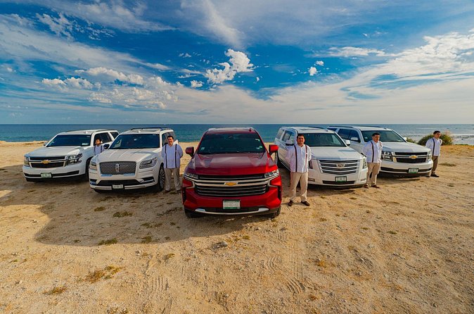 Private SUV Transfers Airport to San Jose Del Cabo Hotels - Drivers and cars: what “clean” and “safe” really means here
