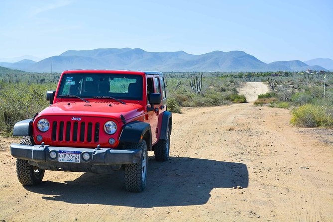 Private Todos Santos Jeep - Stop 1 on La Carretera Transpeninsular: The Pacific and Mountain Photo Run