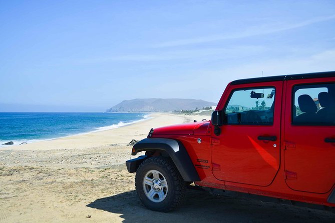 Private Todos Santos Jeep - Back Roads of Southern Baja: 4x4 Time Toward the Sierra Laguna Views