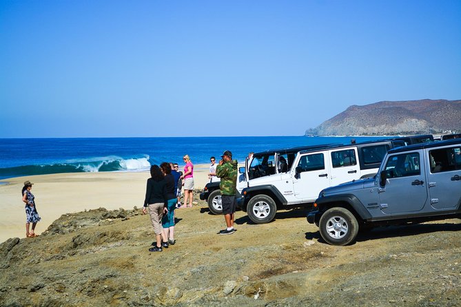 Private Todos Santos Jeep - Getting There: Cabo Pickup and Your Plaza Gali Meet-Up
