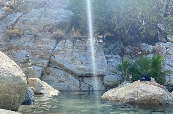 Private Tour to Hot Springs and Waterfall in Santiago - Santa Rita Hot Springs: a short loop that ends in hot tubs