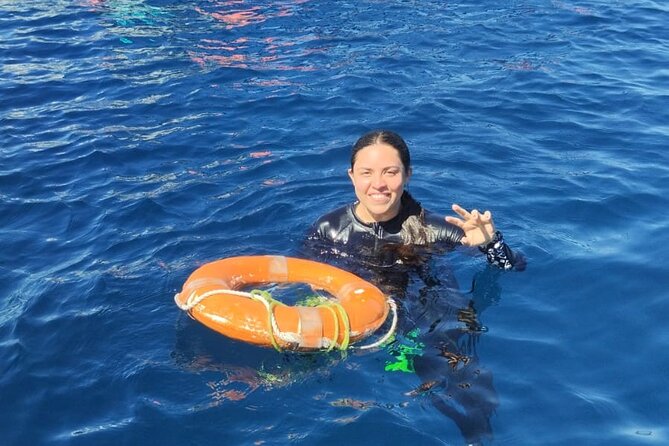 Private Tour to Isla Espiritu Santo and snorkel with sea lions - Playa Candelero and La Máscara: the island’s rock story