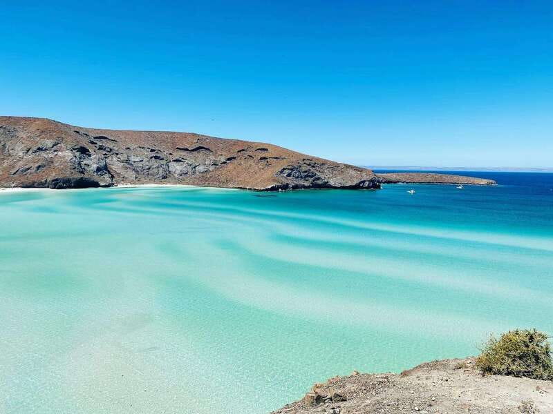 Private tour to La Paz, Balandra and Todos Santos from CABO - Playa Balandra: protected beach, viewpoint walks, and shallow-water fun