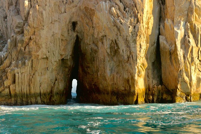 Private Tour to the Arch of Cabo San Lucas by Glass Bottom Boat - The return route and the Lover’s Beach counterpart