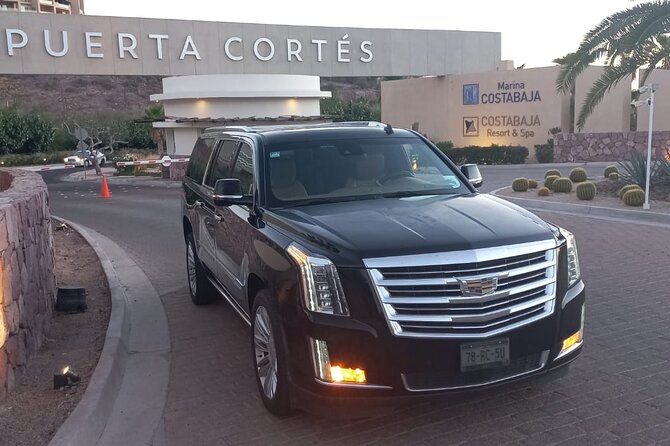 Private Transfer from Cabo San Lucas Airport - Key Highlights at a Glance