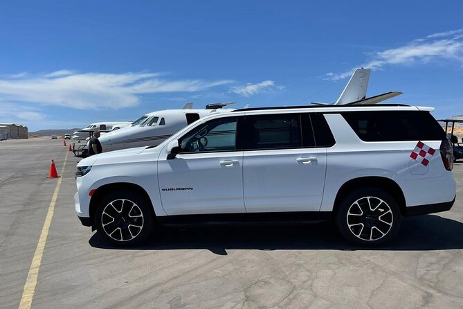Private Transfer from the Airport to Hotels in Los Cabos 1-10px - How pickup works with a name sign and direct contact