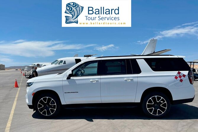 Private Transfer from the Airport to Hotels in Los Cabos 1-10px - Vehicle choices: Suburban or Hiace, and what that means for comfort