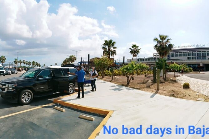 Private Transfer to Cabo San Lucas from Cabo Airport - Arrival in Cabo San Lucas: drop-off confidence and first-day momentum