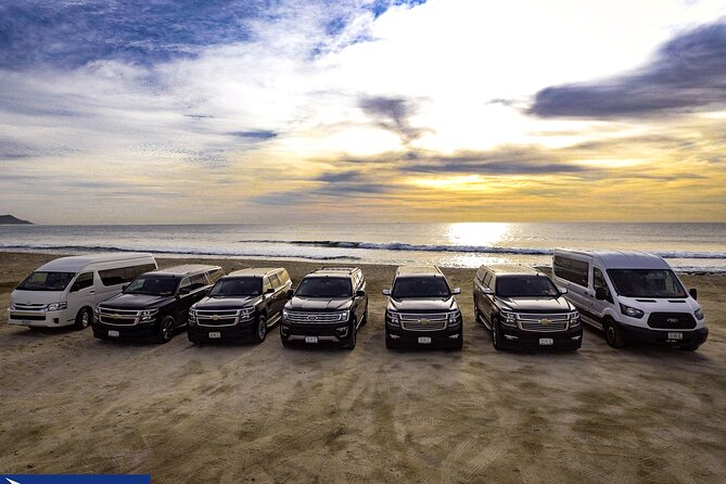 Private Transfer to Cabo San Lucas from Cabo Airport - Price and group size: what $220 per group really means