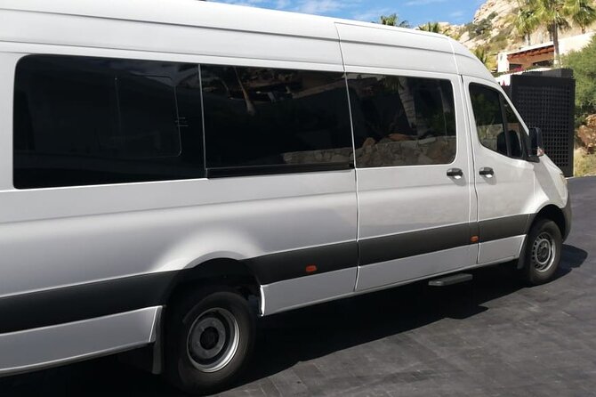 Private Transportation Cabo Airport Shuttle - A Private Cabo Airport Shuttle That Starts With Less Waiting