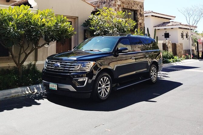 Private Transportation Cabo Airport Shuttle - Your Driver: Bilingual Communication, Privacy, and Those Small Comfort Wins