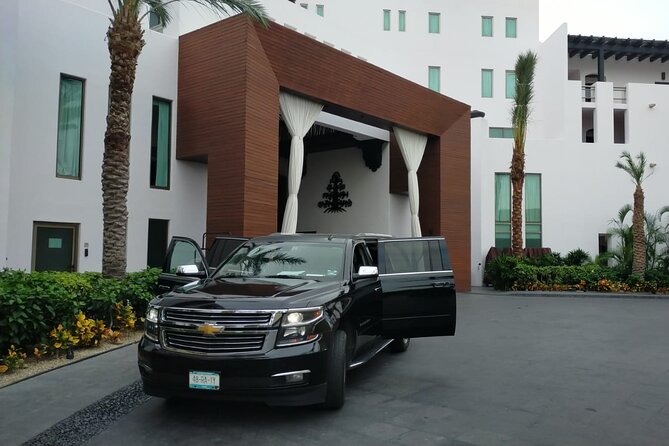 Private Transportation Cabo Airport Shuttle - Price Value: How $210 Can Make Sense for Up to 10 People
