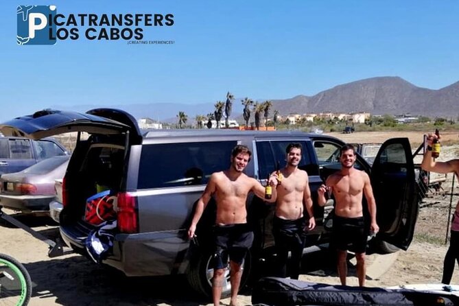 Private transportation cabo san lucas - Meeting points and pickup rules at Los Cabos International Airport