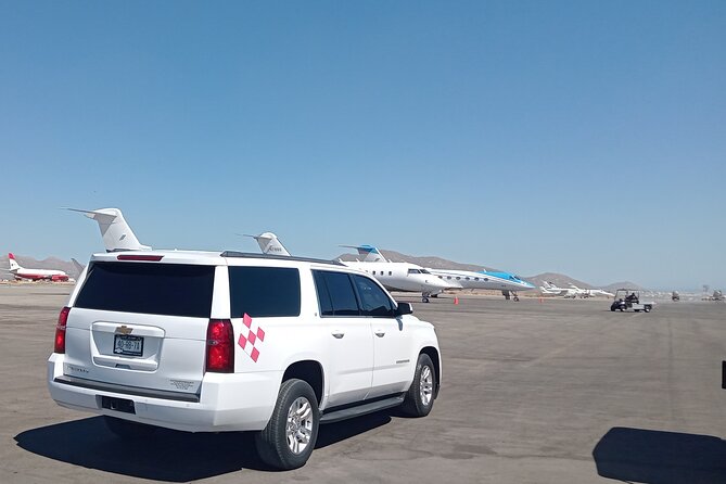 Private Transportation Cabo San Lucas Airport Round Trip - Airport Reality Check: Dollars, Bars, and Timeshare Pitches