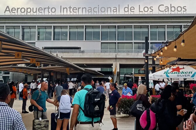 Private Transportation Cabo San Lucas Airport Round Trip - Timing Matters: 3 Hours Before Your Flight, Then Driver Leaves