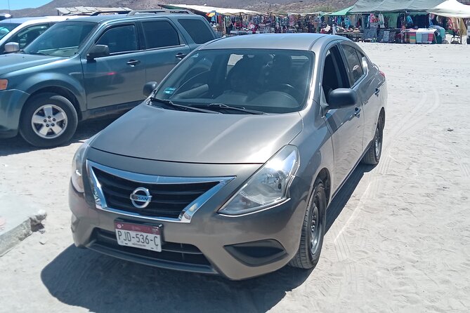 Private Transportation from La Paz to Los Cabos Airport - Door-to-airport transfer, without the guesswork