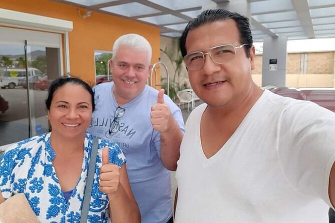 Private Transportation from La Paz to Los Cabos Airport - The car ride itself: comfort, safety, and luggage reality