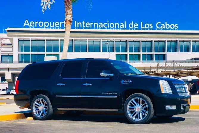 Private Transportation in Cabo - Los Cabos Airport to Cabo, done the easy way
