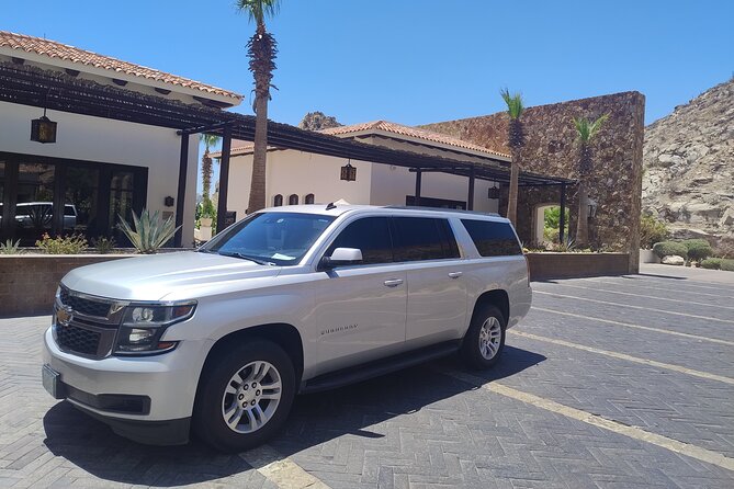 Private Trip From Airport to San Jose Del Cabo Hotels RT - Round-trip service, with return details in your voucher