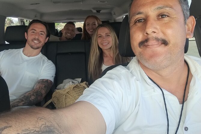 Private Trip From Airport to San Jose Del Cabo Hotels RT - Price and value for up to 6 people
