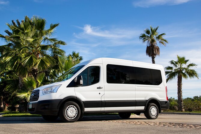 Private VAN Round-Trip from Airport to Cabo San Lucas Pacific - Quick hits for this SJD to Cabo private van transfer