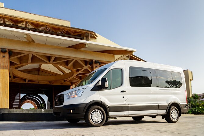 Private VAN Round-Trip from Airport to Cabo San Lucas Pacific - Included extras: AC, beverages, and all the basic fees