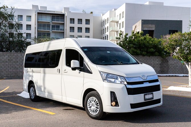 Private VAN Round-Trip from Airport to Hotels in The Corridor - Drop-Off in the Tourist Corridor: Fewer Headaches After Landing