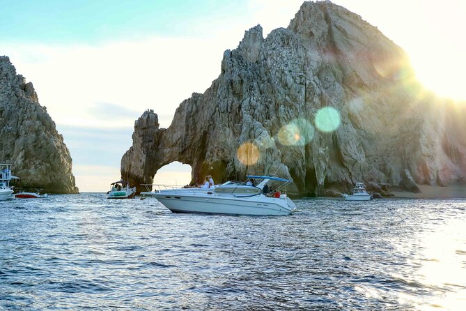 Private Whale Watching on Luxury Yacht in Cabo San Lucas - Stop 1: Cabo San Lucas Beach and the morning wildlife vibe