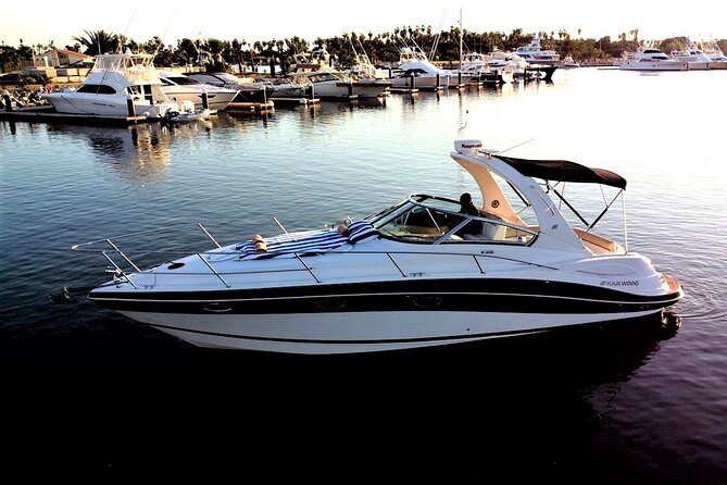 Private yacht charter for cruising & snorkeling in Cabo San Lucas - Lover’s Beach and the Land’s End area, without the stress