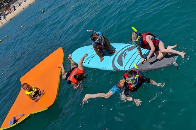 Private Yacht Cruise 4 Hour- Snorkeling & Paddle Boarding - Motion sickness, sunblock, and smart packing for Los Cabos water time