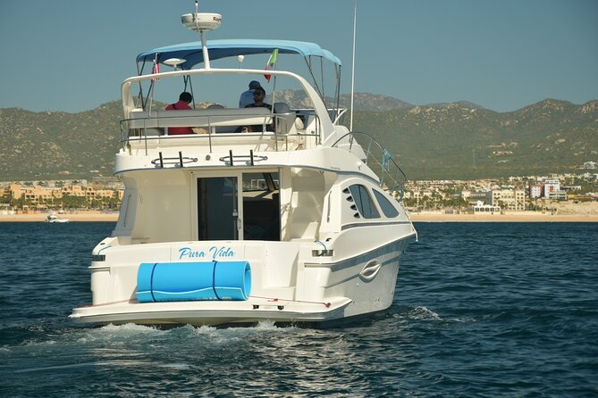 Pura Vida Yacht 42 FT with all inclusive service in Cabo - Entering Cabo by yacht, not by checklist