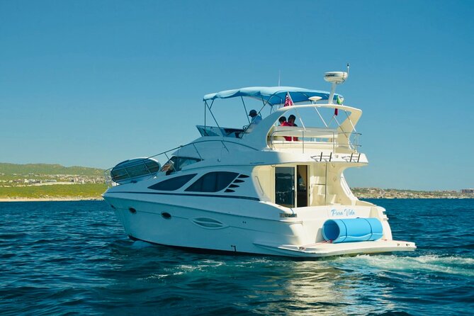 Pura Vida Yacht 42 FT with all inclusive service in Cabo - The 3-hour route: El Arco, Medano Beach, and Pacific photo time