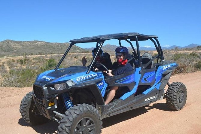 Quadruple or Double Razor Tour on Beach and Desert from Cabo San Lucas - Key things to know before you go