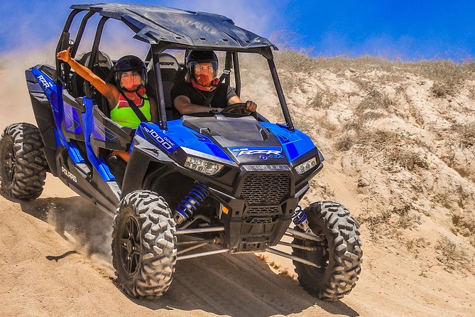 Quadruple or Double Razor Tour on Beach and Desert from Cabo San Lucas - Razor Beach and Desert, paced for a real taste of Baja