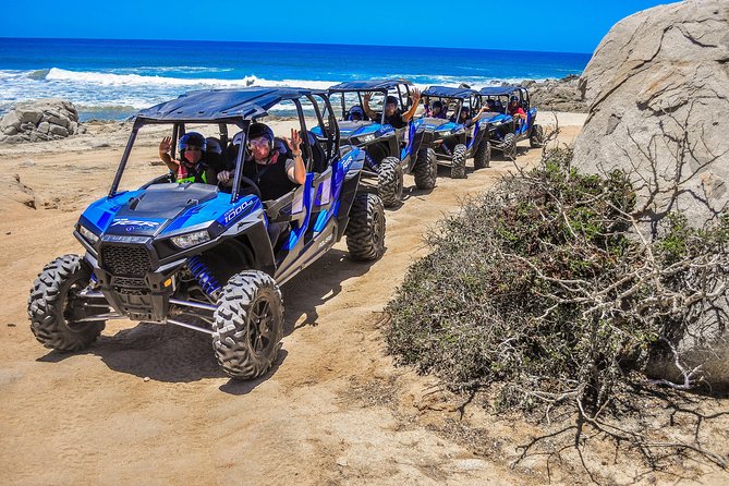 Quadruple or Double Razor Tour on Beach and Desert from Cabo San Lucas - The desert 4WD run: the part you booked