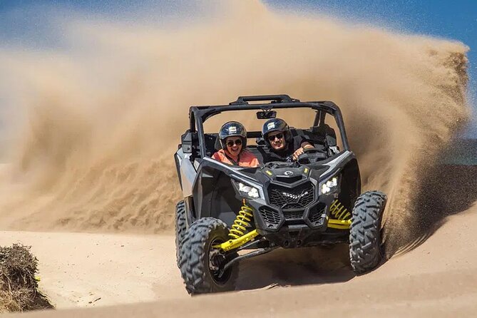 Race the Baja 1000 — Migriño Desert & Beach Off‑Road Adventure - Stop 1: Baja California Sur countryside looks rough, in the best way