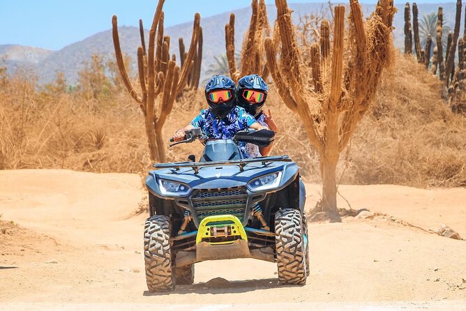 Real Baja ATV Tour – Ride Cabo's Desert, Beach & Taste Tequila - Key Things to Know Before You Go