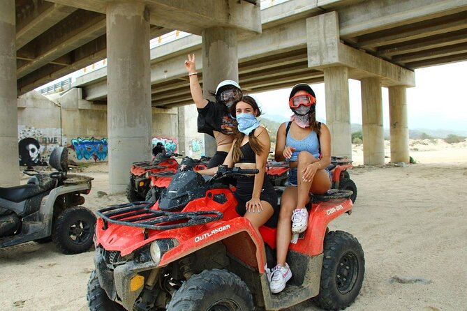 Real Baja ATV Tour – Ride Cabo's Desert, Beach & Taste Tequila - Stop 1: Playa Migriño, Desert Canyons, and Whale-Season Magic