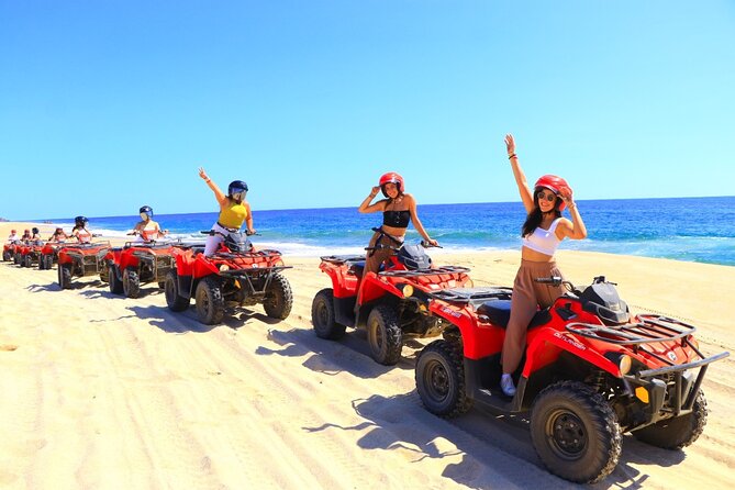 Real Baja ATV Tour – Ride Cabo's Desert, Beach & Taste Tequila - The Tequila Finish: Fun Finale, Mixed Quality