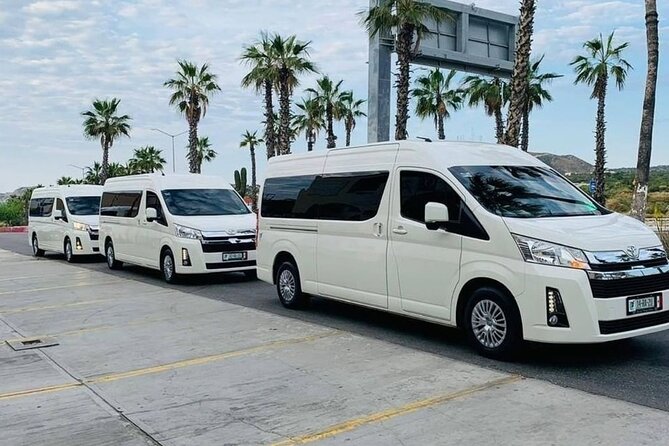 Reserve Arrival Cabo Airport SJD - The ride to your accommodation: what the 45 minutes really means